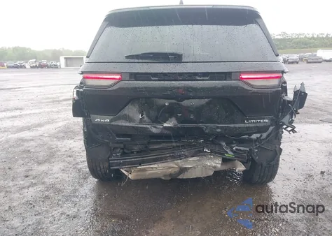 2023 Jeep Grand Cherokee Limited 4X4 из США, поврежденный, VIN 1C4RJHBG8PC606569